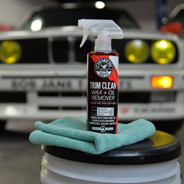 Trim Clean Wax and Oil Remover - The Car Care Hub