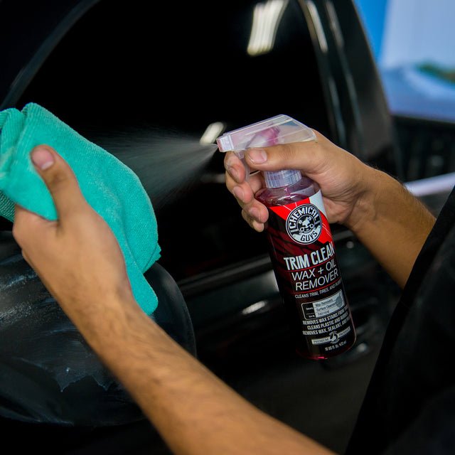 Trim Clean Wax and Oil Remover - The Car Care Hub