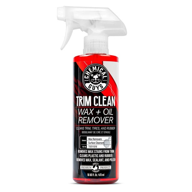 Trim Clean Wax and Oil Remover - The Car Care Hub