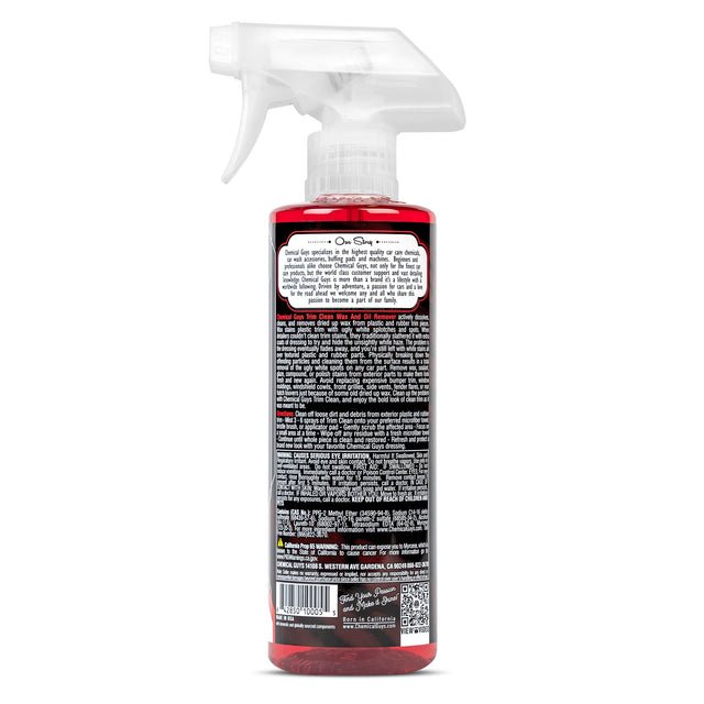 Trim Clean Wax and Oil Remover - The Car Care Hub