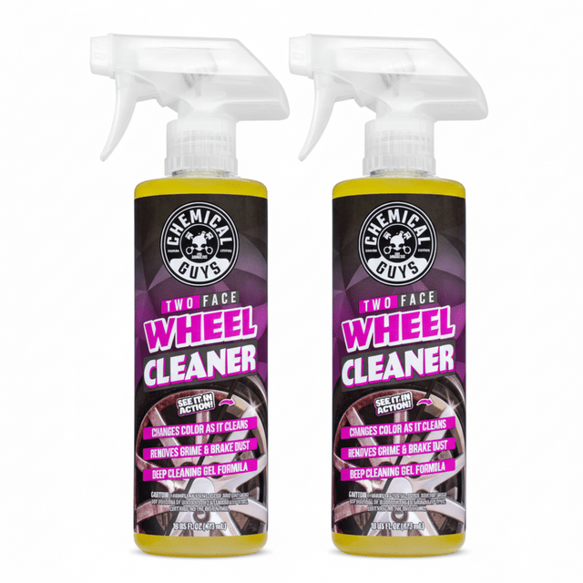 Two Face Color Changing Wheel Cleaner - The Car Care Hub