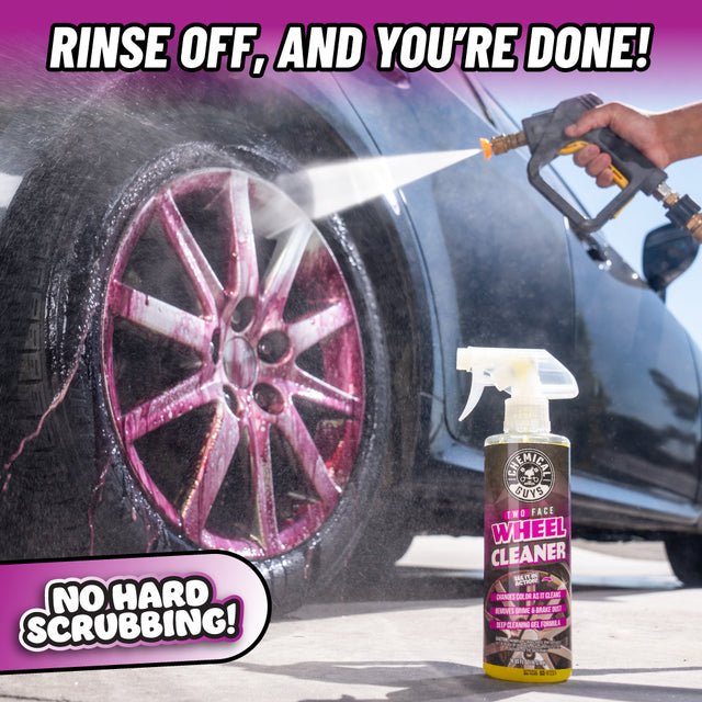 Two Face Color Changing Wheel Cleaner - The Car Care Hub