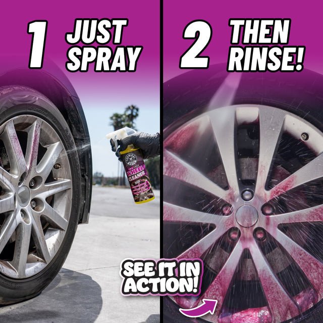 Two Face Color Changing Wheel Cleaner - The Car Care Hub