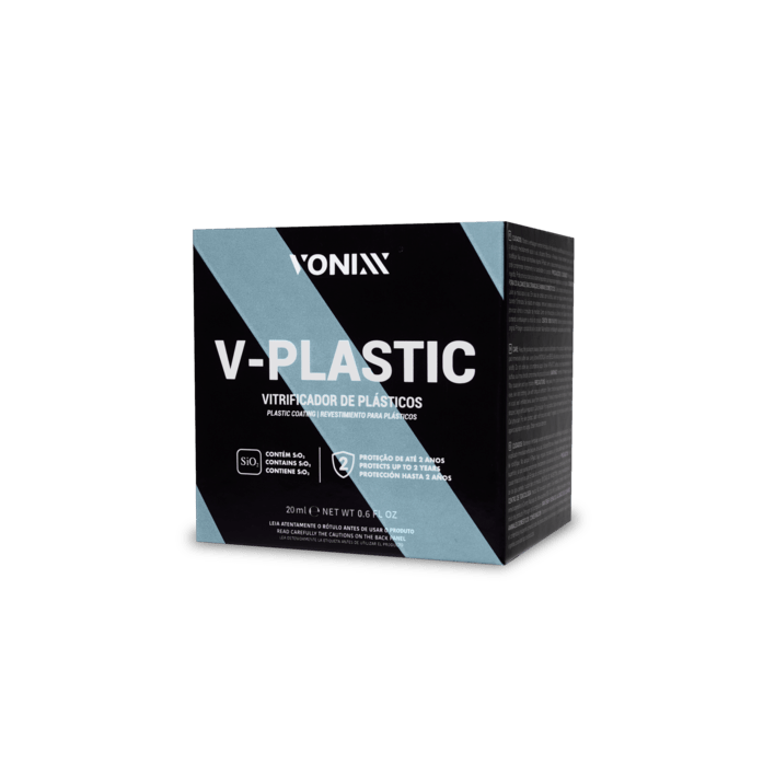 V - plastic - The Car Care Hub