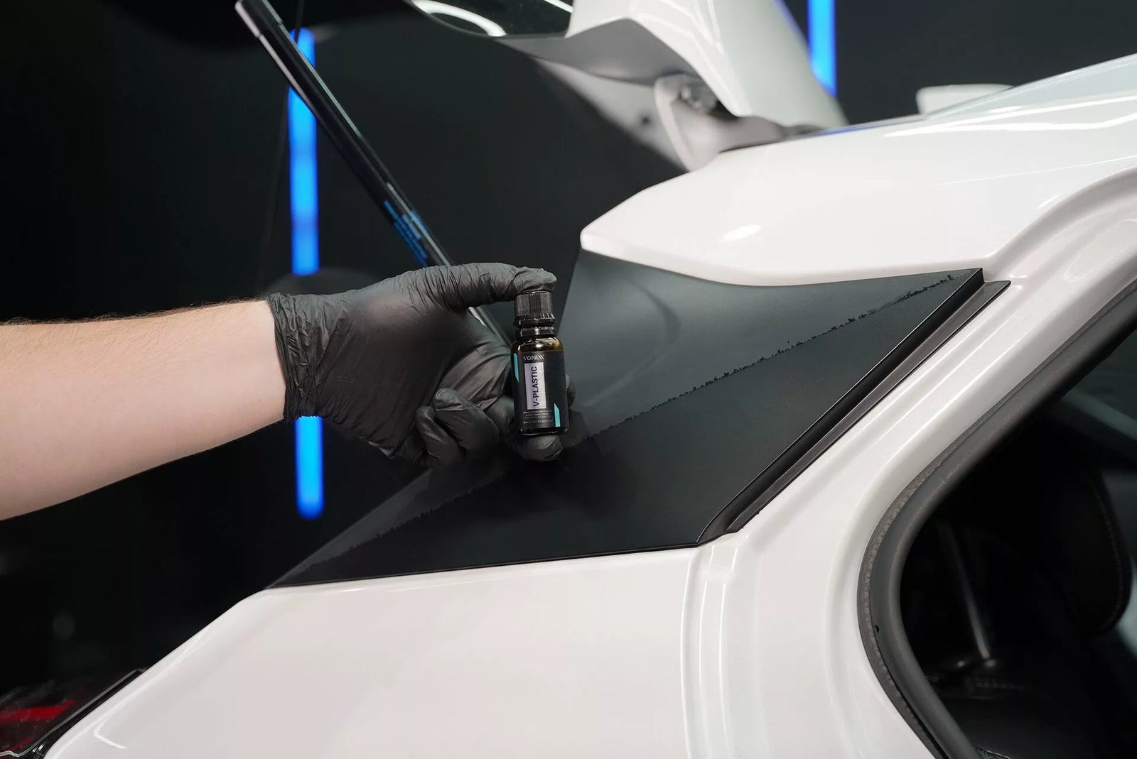 V - plastic - The Car Care Hub