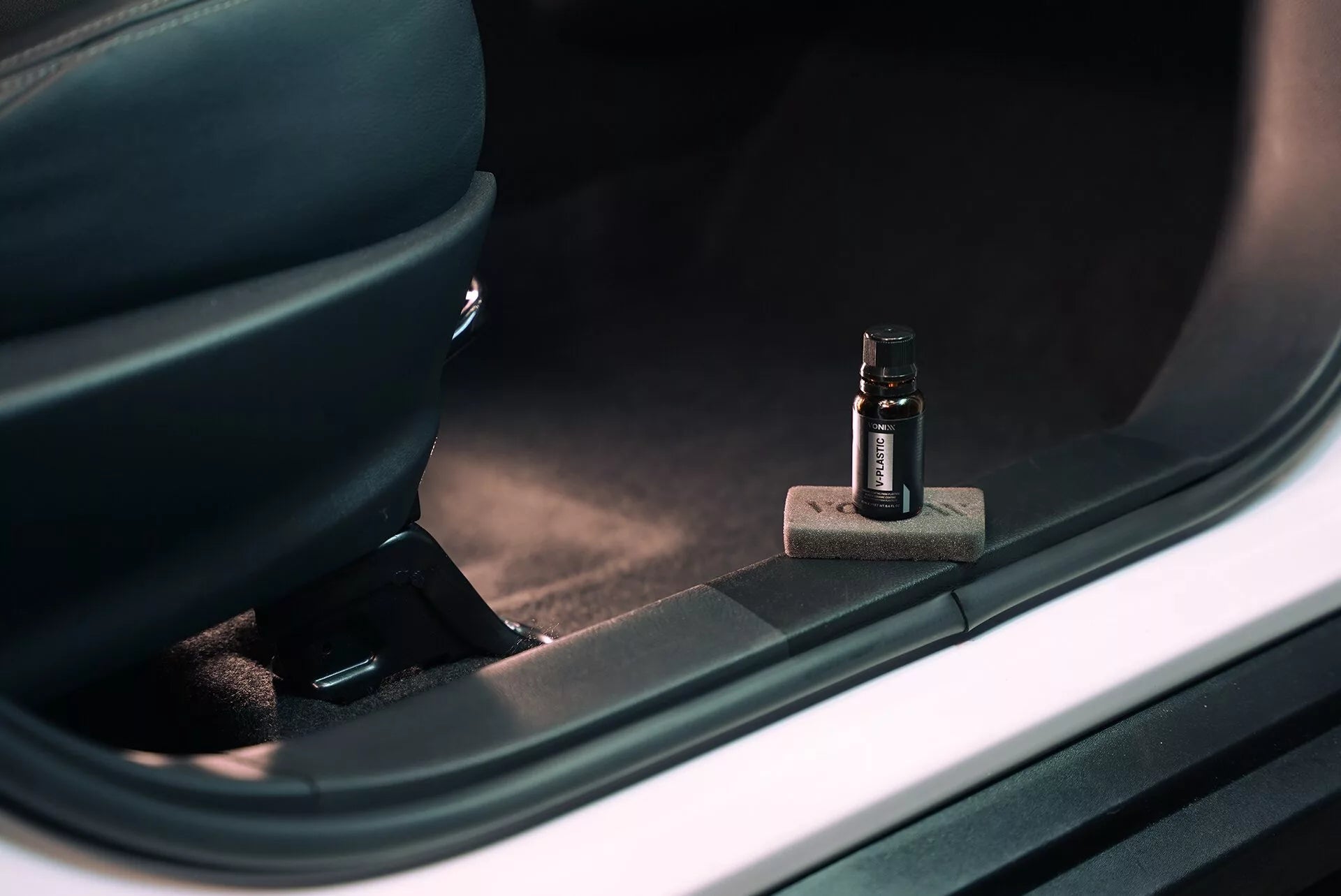 V - plastic - The Car Care Hub