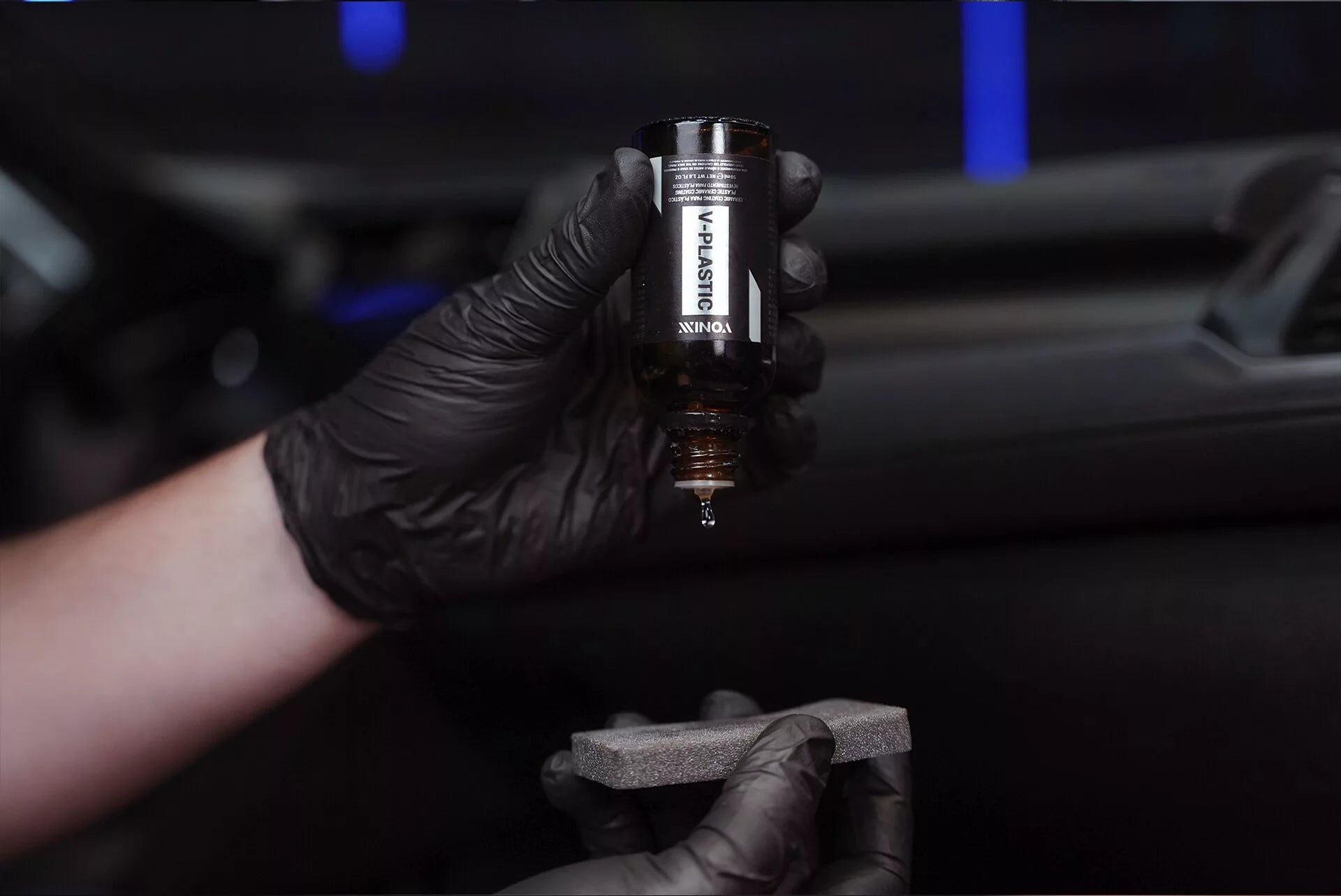 V - plastic Pro - The Car Care Hub
