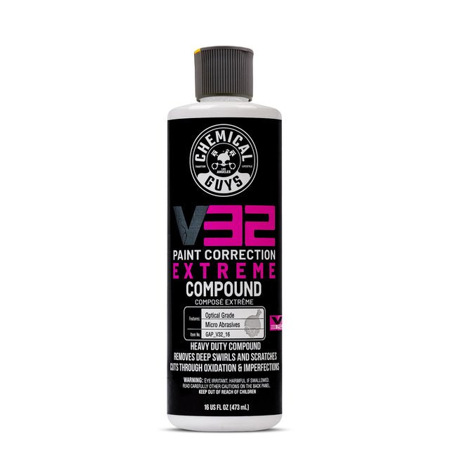 V32 Paint Correction Extreme Compound - The Car Care Hub