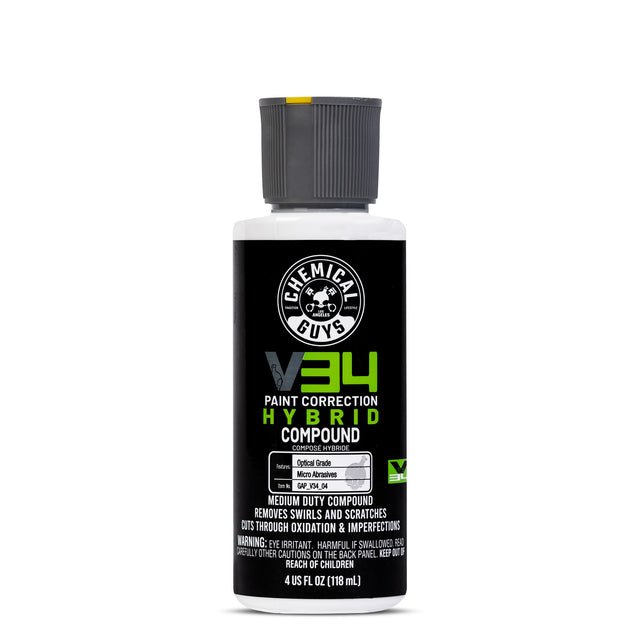 V34 Paint Correction Hybrid Compound - The Car Care Hub