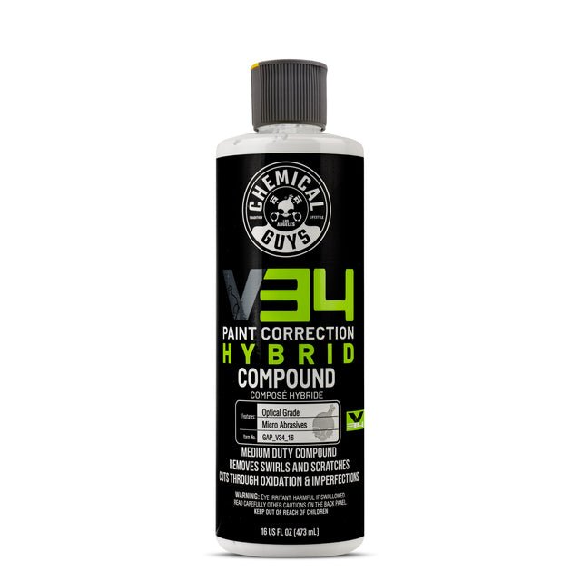 V34 Paint Correction Hybrid Compound - The Car Care Hub