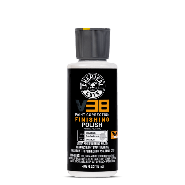 V38 Paint Correction Finishing Polish - The Car Care Hub