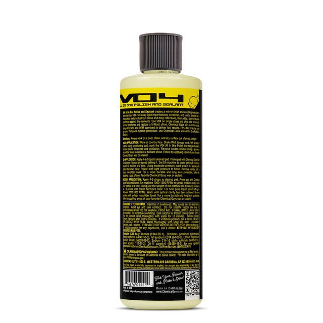 V4 All - in - One Polish &amp; Sealant - The Car Care Hub