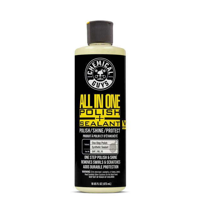 V4 All - in - One Polish & Sealant - The Car Care Hub
