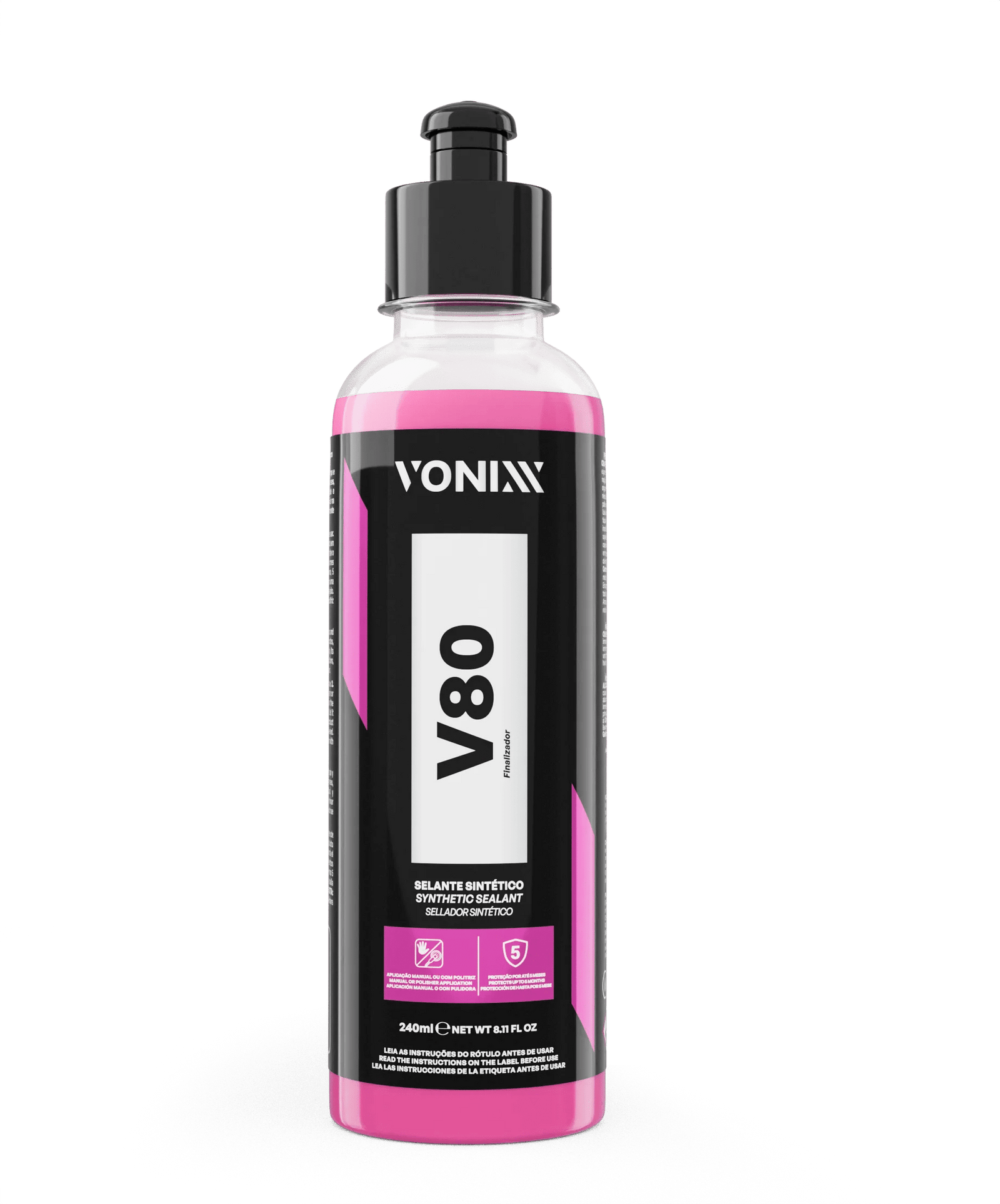 V80 Synthetic Sealant - The Car Care Hub