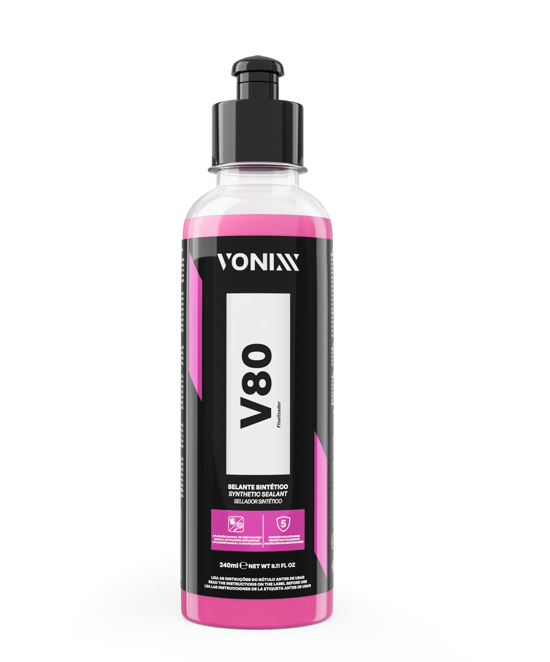 V80 Synthetic Sealant - The Car Care Hub