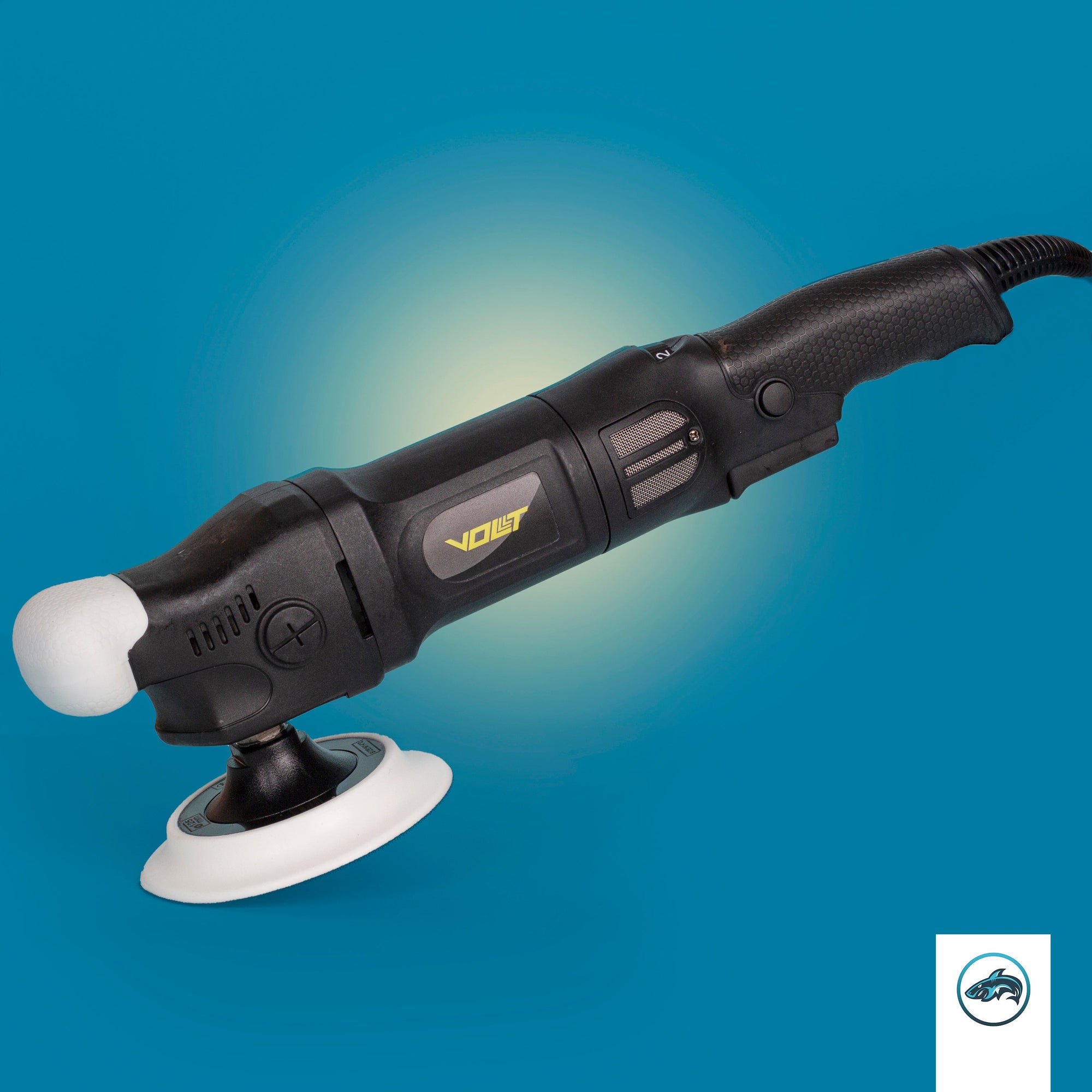 Volt Rotary X15 – High Performance Rotary Polisher for Car Detailing &amp; Paint Correction - The Car Care Hub