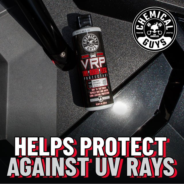 VRP Vinyl, Rubber, Plastic Protectant - The Car Care Hub