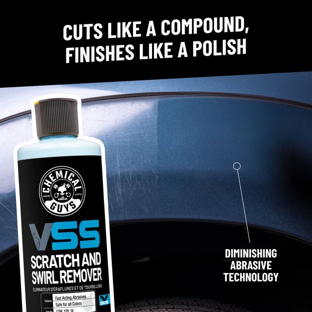 VSS One - Step Scratch &amp; Swirl Remover - The Car Care Hub