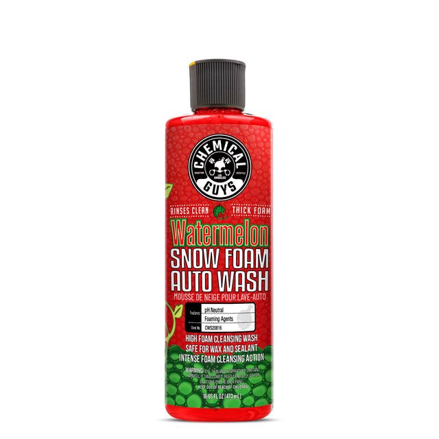 Watermelon Snow Foam Auto Wash - The Car Care Hub