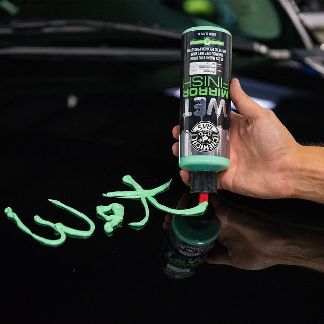 Wet Mirror Finish Glaze - The Car Care Hub