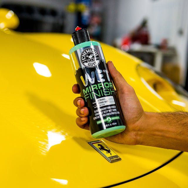 Wet Mirror Finish Glaze - The Car Care Hub