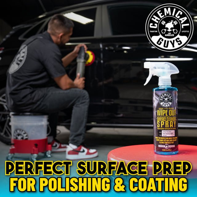 Wipe Out Surface Cleanser Spray - The Car Care Hub