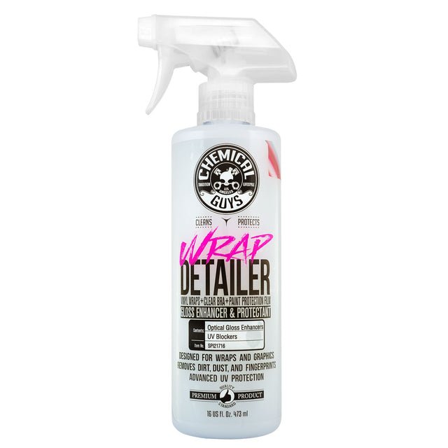 Wrap Detailer Unique Quick Detailer &amp; Protectant for Vinyl Wraps - The Car Care Hub