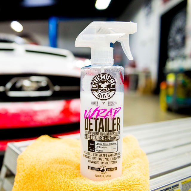 Wrap Detailer Unique Quick Detailer &amp; Protectant for Vinyl Wraps - The Car Care Hub